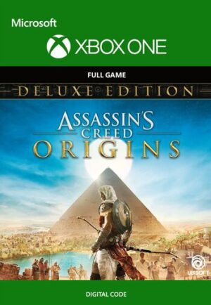 Assassins Creed Origins Deluxe Edition Xbox One (Digital Code)
