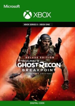 Tom Clancys Ghost Recon Breakpoint Deluxe Edition Xbox (Digital Code)