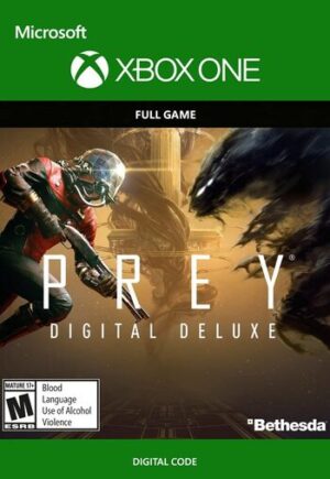 Prey Digital Deluxe Edition Xbox One (Digital Code)