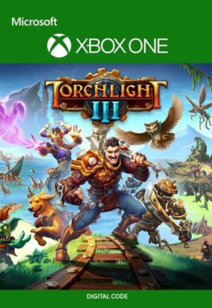 Torchlight III 3 Xbox One (Digital Code)