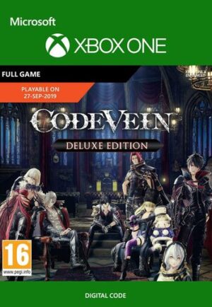CODE VEIN Deluxe Edition Xbox One (Digital Code)