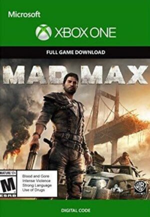 Mad Max Xbox One (Digital Code)