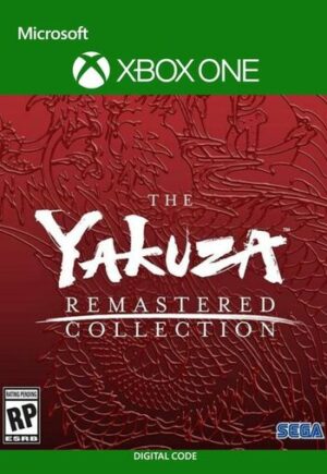 The Yakuza Remastered Collection Xbox One (Digital Code)