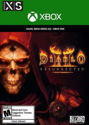 Diablo II 2 Resurrected Xbox One Xbox Series X/S (Digital Code)
