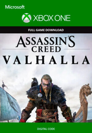 Assassins Creed Valhalla Xbox One (Digital Code)