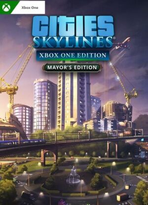 Cities Skylines Mayor's Edition Xbox One (Digital Code)