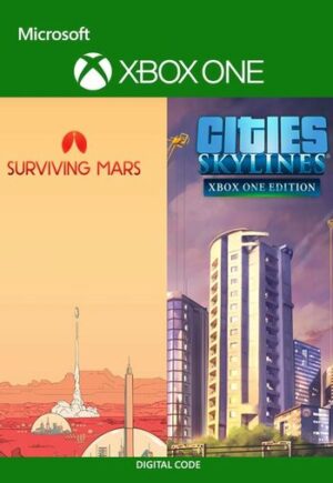 Cities Skylines + Surviving Mars Xbox One (Digital Code)