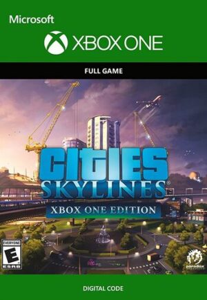 Cities Skylines Xbox One Edition Xbox One (Digital Code)