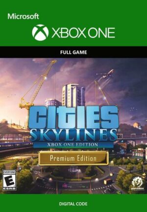 Cities Skylines Premium Edition 2 Xbox One (Digital Code)