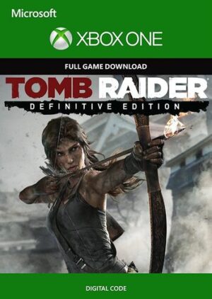 Tomb Raider Definitive Edition Xbox One (Digital Code)