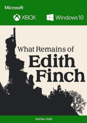 What Remains of Edith Finch Pc/Xbox (Digital Code)