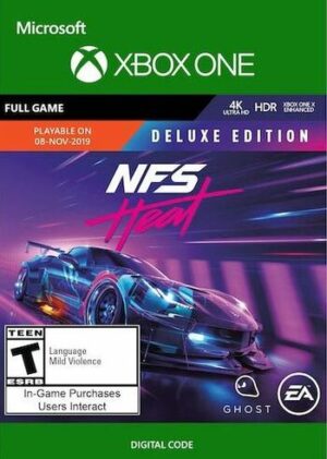 Need for Speed Heat Deluxe Edition Xbox One (Digital Code)