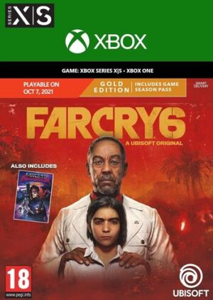 Far Cry 6 Gold Edition Xbox Series X/S & Xbox One (Digital Code)