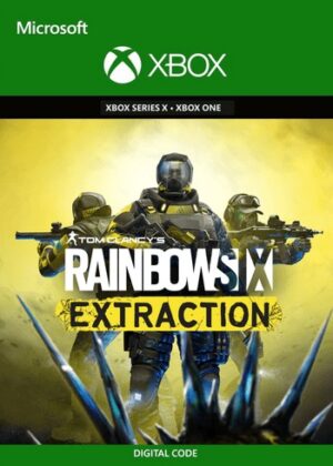 Tom Clancys Rainbow Six Extraction Standard Edition Xbox Series X/S & Xbox One (Digital Code)