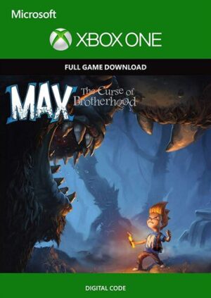 Max The Curse of Brotherhood Xbox One (Digital Code)