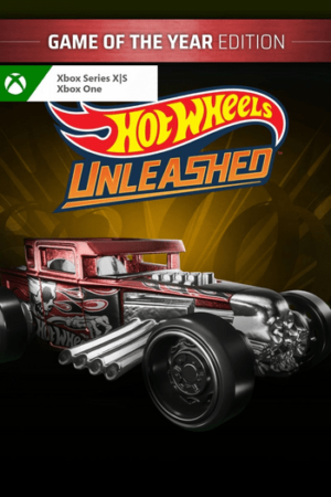 Hot Wheels Unleashed Game Of The Year Edition Xbox Series X/S & Xbox One (Digital Code)