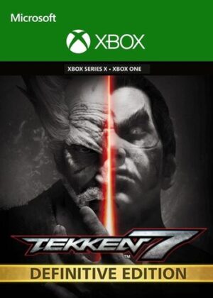 Tekken 7 Definitive Edition Xbox One & Xbox Series X/S (Digital Code)