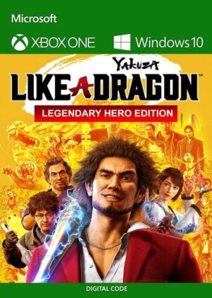 Yakuza Like a Dragon Legendary Hero Edition Xbox One (Digital Code)