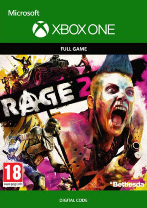 Rage 2 Standard Edition Xbox One (Digital Code)