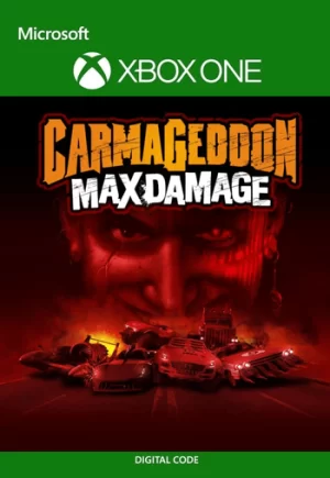 Carmageddon Max Damage Xbox One (Digital Code)