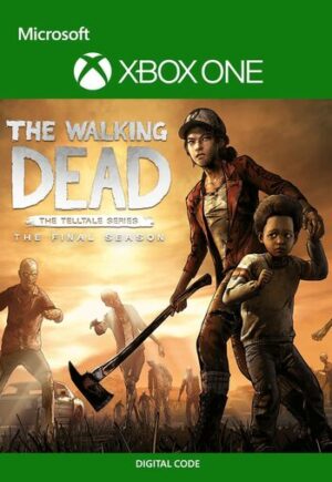 The Walking Dead The Final Season The Complete Season Xbox One (Digital Code)