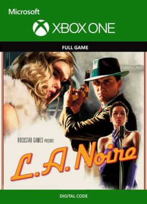 L.A. Noire Xbox One (Digital Code)