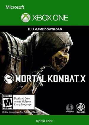 Mortal Kombat X Xbox One (Digital Code)