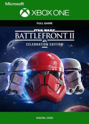 Star Wars Battlefront II Celebration Edition Xbox One (Digital Code)