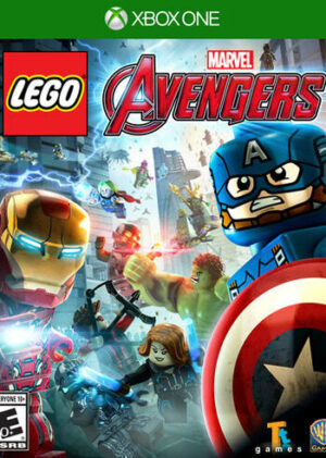 Lego Marvels Avengers Xbox One Digital Code