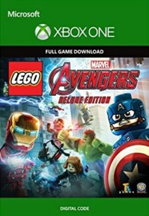 Lego Marvels Avengers Deluxe Edition Xbox One Digital Code