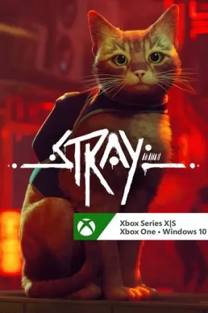 Stray Xbox One & Xbox Series X|S Xbox Live Digital Code