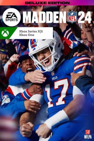 Madden NFL 24 Deluxe Edition Xbox One Xbox Series X|S (Digital Codes)