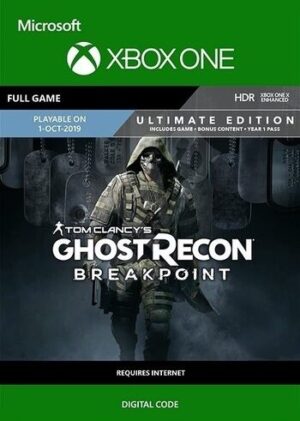 Tom Clancys Ghost Recon Breakpoint Ultimate Edition Xbox One Xbox Live Key Digital Code Sale
