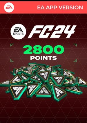 Ea Sports Fc 24 2800 Fc Points Pc Digital Code