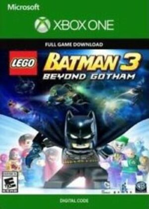 Lego Batman 3 Beyond Gotham Xbox One Xbox Live Key Digital Code Sale