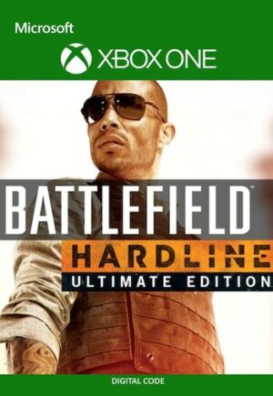 Battlefield Hardline Ultimate Edition Xbox One Xbox Live Key Digital Code