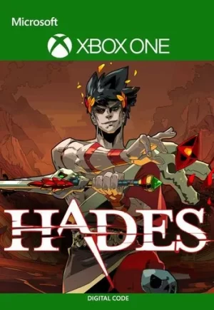 Hades Xbox One Xbox Live Digital Code
