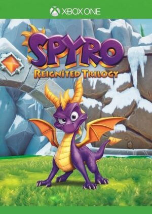 Spyro Reignited Trilogy Xbox One Xbox Live Key Digital Code