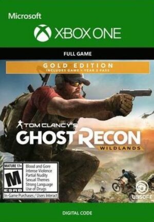 Tom Clancys Ghost Recon Wildlands Gold Year 2 Edition Xbox One (Digital Code)
