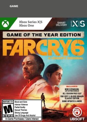 Far Cry 6 Game of the Year Edition Xbox One & Xbox Series X|S Xbox Live Key Digital Code