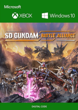 SD Gundam Battle Alliance Pc Xbox Xbox Live Digital Code