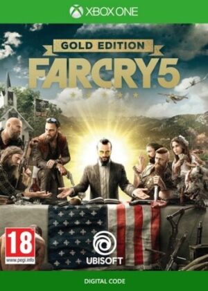 Far Cry 5 Gold Edition Xbox One Xbox Live Key Digital Code