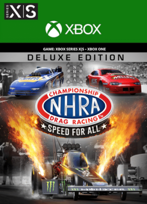 NHRA Championship Drag Racing Speed for All Deluxe Edition Xbox One & Xbox X/S Xbox Live Digital Code