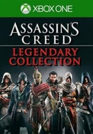 Assassins Creed Legendary Collection Xbox One Xbox Live Key Digital Code