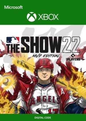 MLB The Show 22 MVP Edition Xbox One & Xbox X/S Xbox Live Digital Code