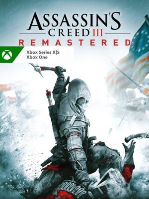 Assassins Creed III 3 Remastered Xbox One & Xbox X/S Xbox Live Digital Code
