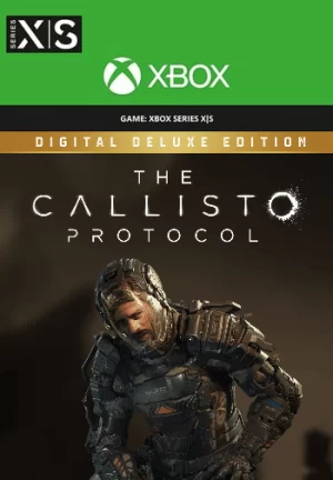 The Callisto Protocol Digital Deluxe Edition Xbox Series X/S Xbox Live Digital Code