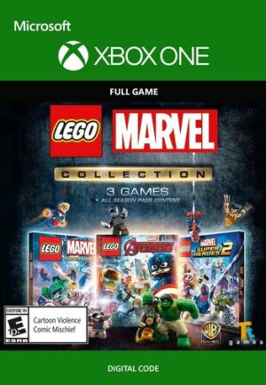 LEGO Marvel Collection Xbox One (Digital Codes)