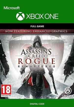 Assassins Creed Rogue Remastered Xbox One Xbox Live Key Digital Code