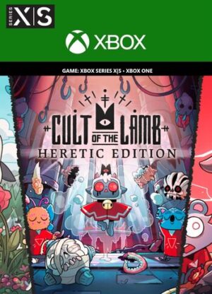 Cult of the Lamb Heretic Edition Xbox One & Xbox Series X/S (Digital Codes)
